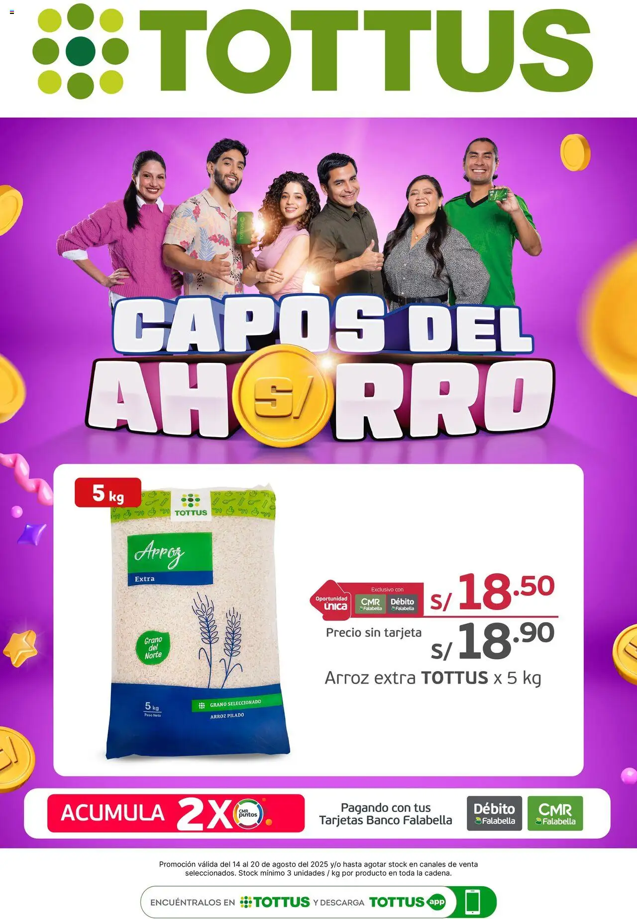 Catálogo Tottus válido desde 14.08.2025 | Página: 1