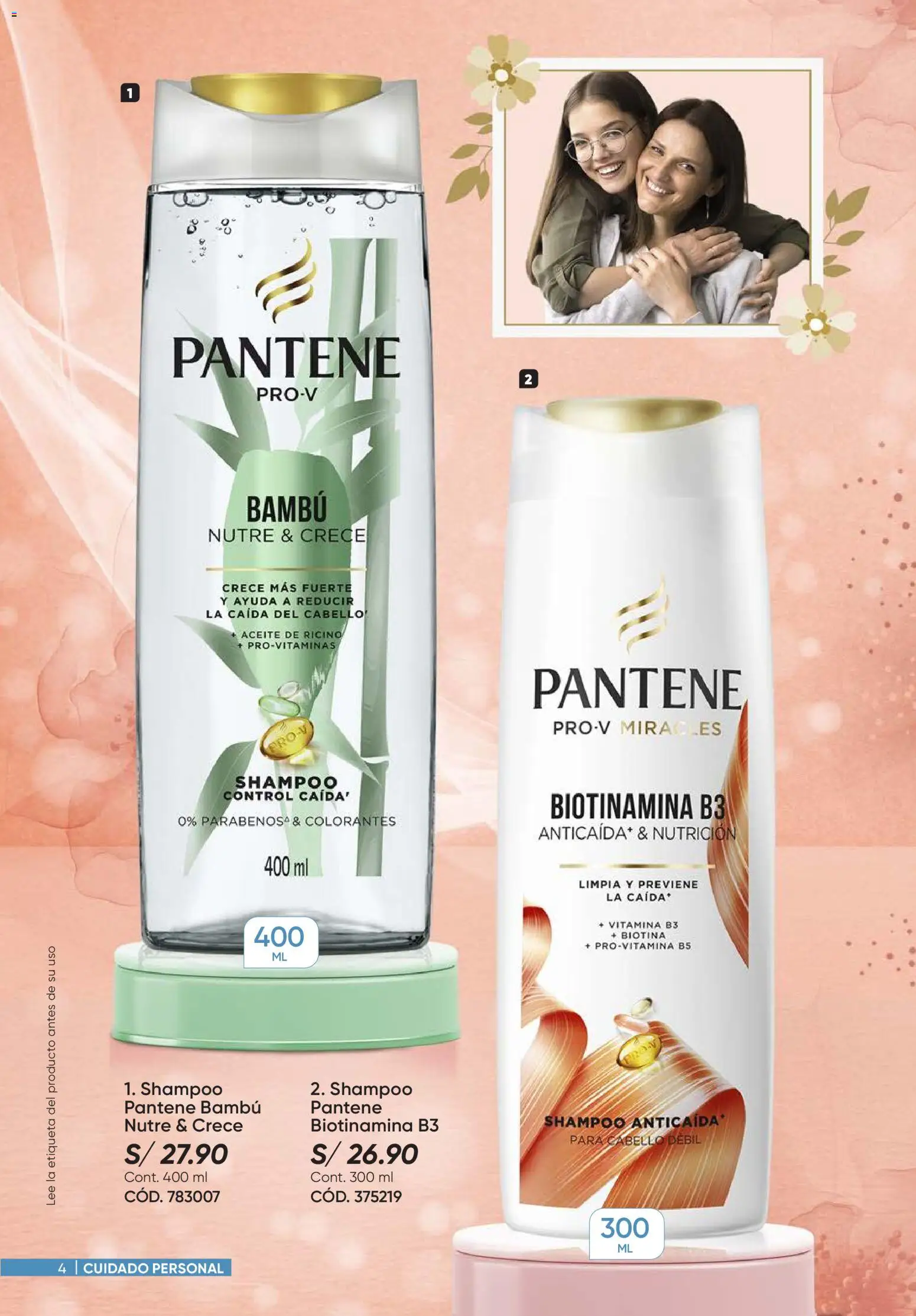 Catálogo Azzorti válido desde 14.04.2026 | Página: 4 | Productos: Shampoo, Aceite