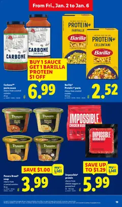 Preview of Lidl weekly ads valid from 02.01.2026 | Page: 19
