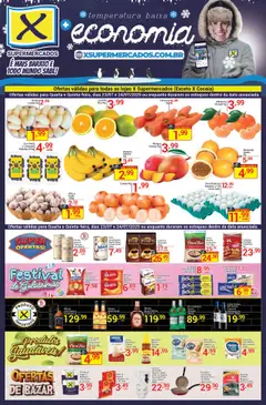 X Supermercados - Ofertas da semana - Pré-Visualização do folheto da loja X Supermercados, válido de 23.07.2025
