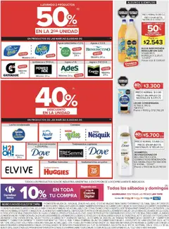 Vista previa Carrefour ofertas válido desde el 15.04.2026 | Página: 28