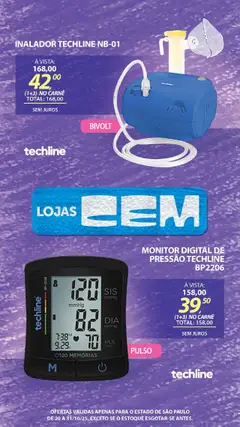 Lojas Cem - Ofertas atuais - Pré-Visualização do folheto da loja Lojas Cem, válido de 20.10.2025 | Página: 116