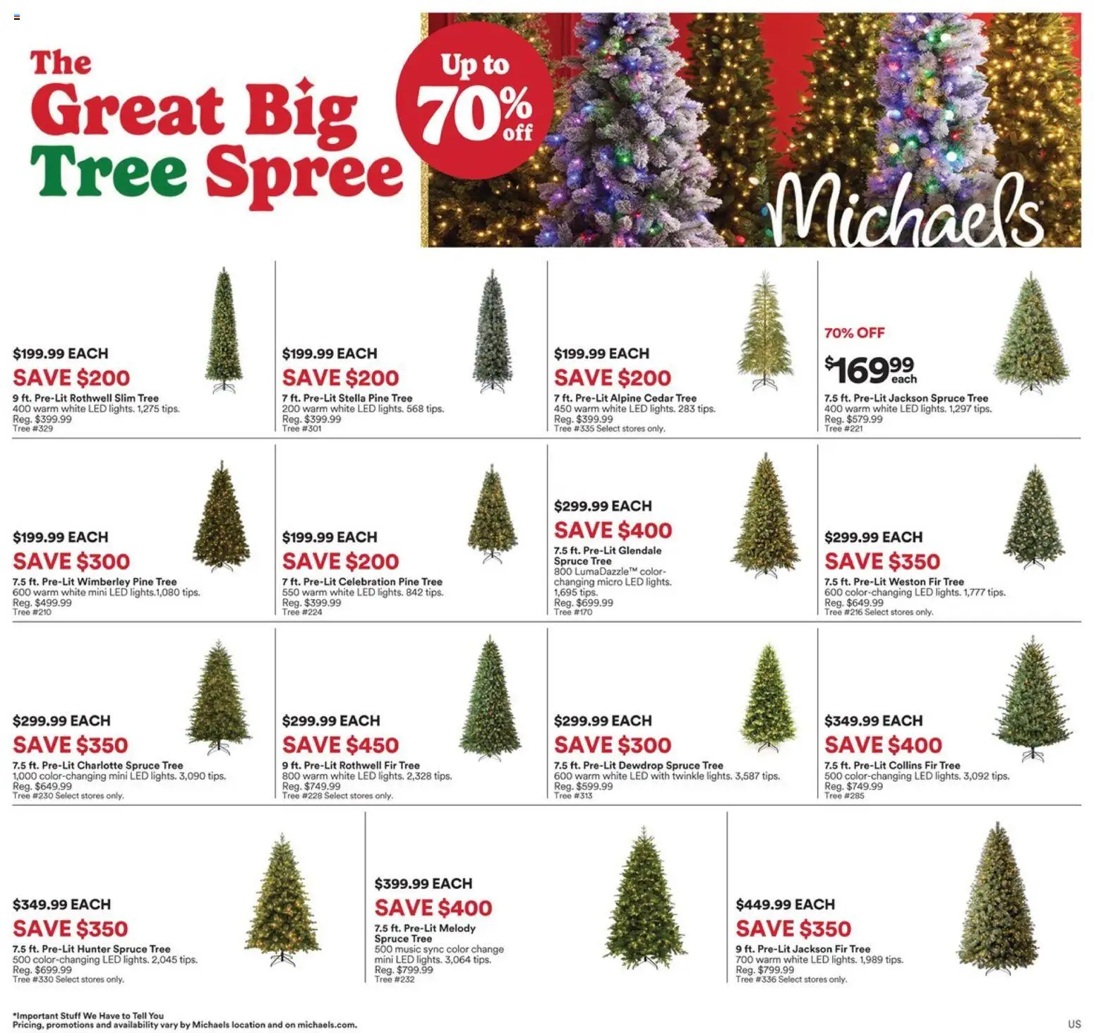 Michaels Weekly Ad - valid from 09.11.2025 | Page: 2