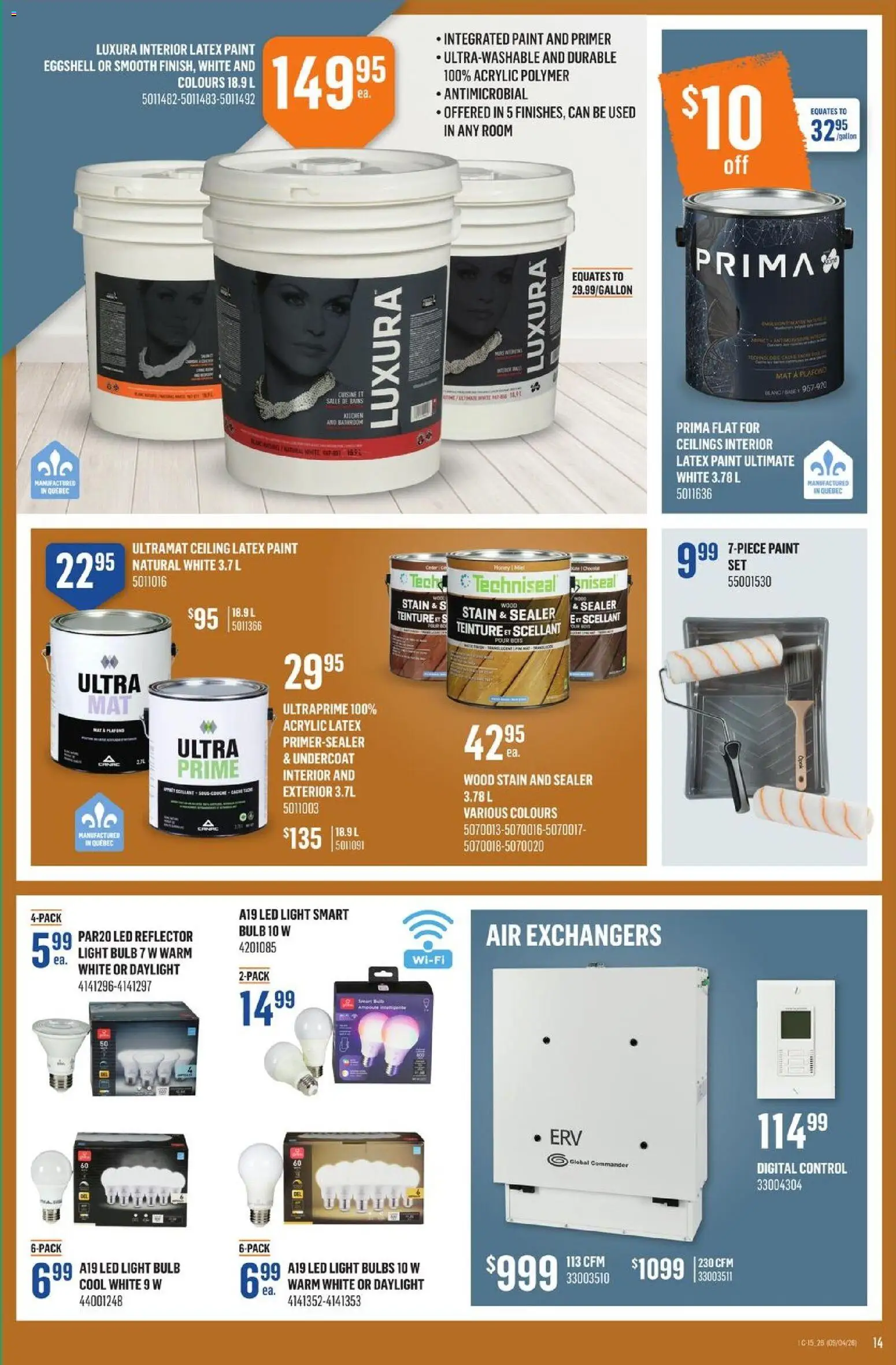 Canac flyer valid from 09.04.2026 | Page: 14