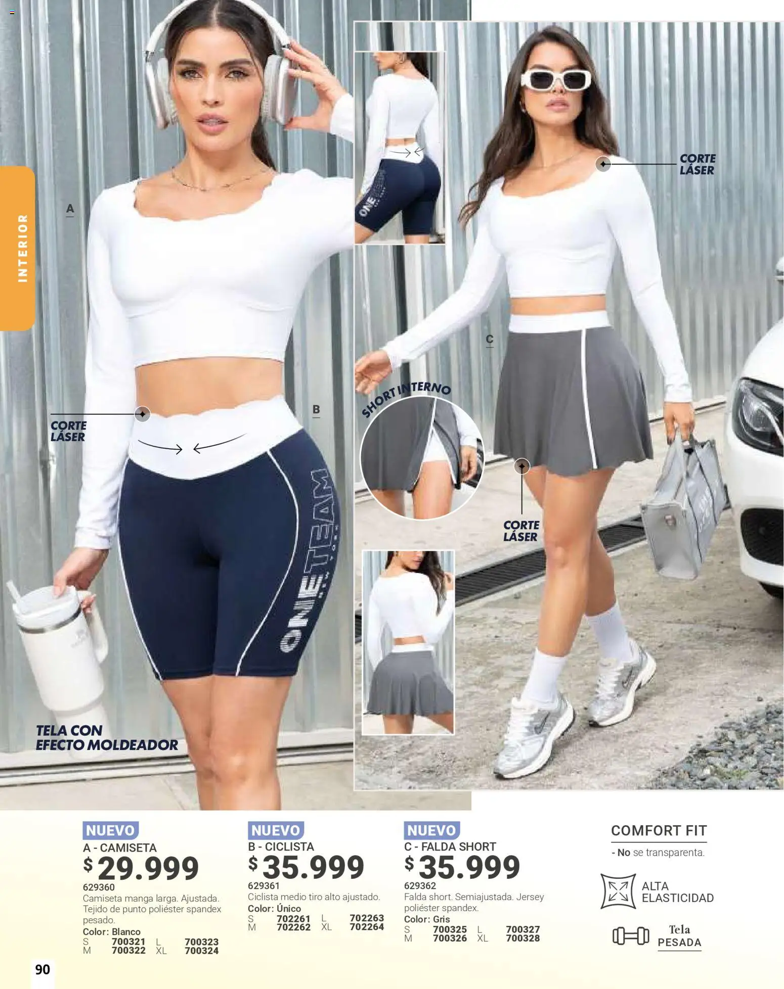 Carmel revista - valida desde el 01.03.2026 | Página: 90 | Productos: Falda, Short, Camiseta