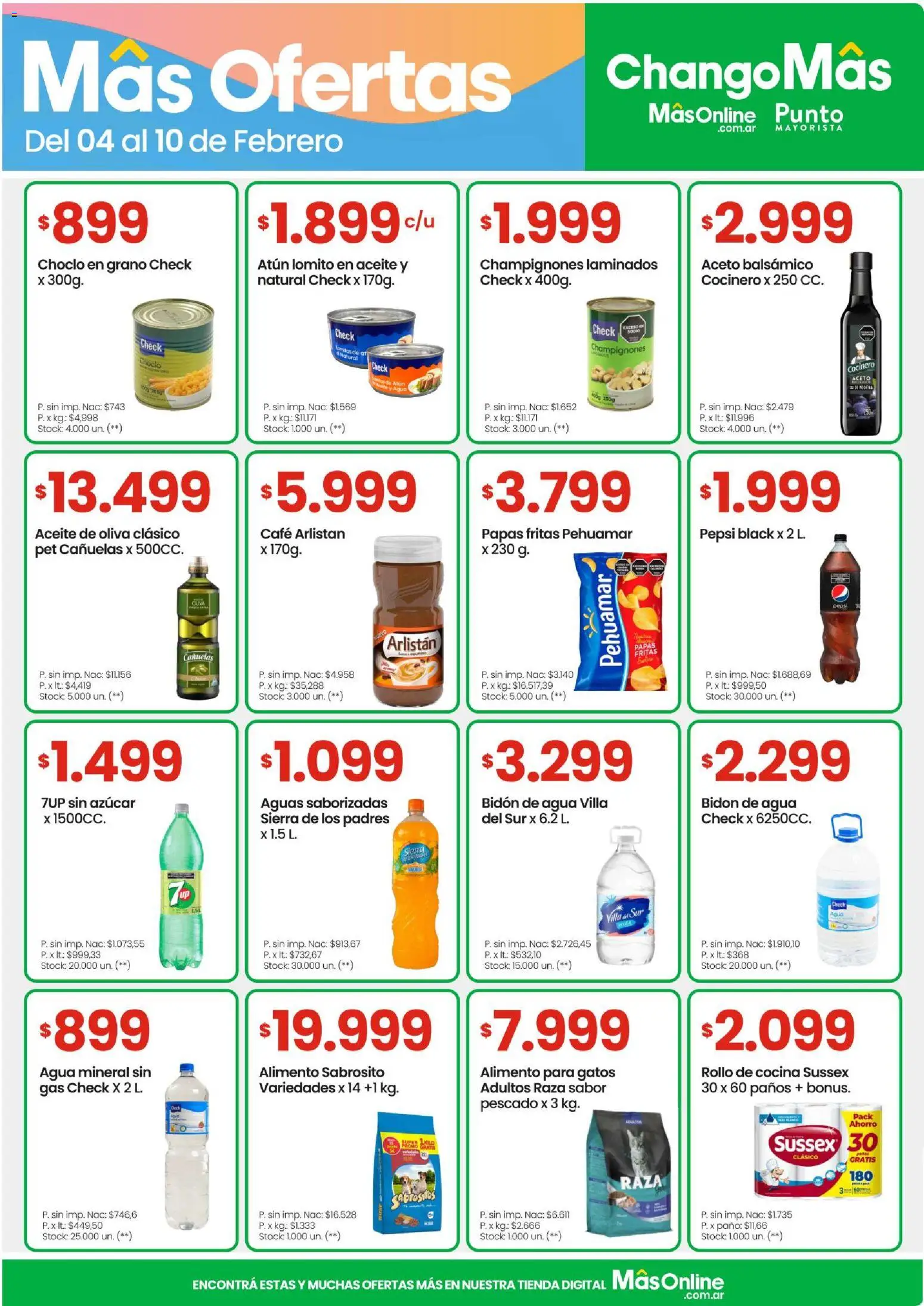 Changomas ofertas │ válido desde el 04.02.2026 | Página: 6