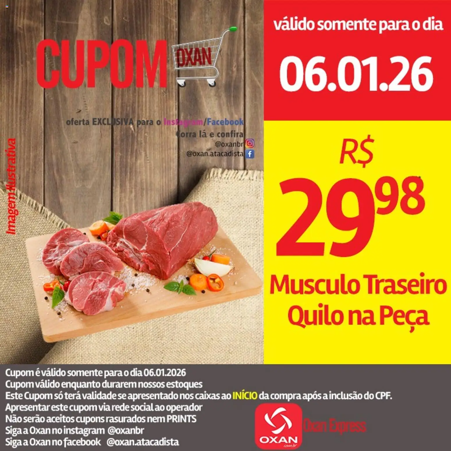 Oxan Atacadista Folheto - válido de 06.01.2026 | Página: 5