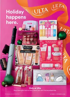 Preview of Ulta Beauty weekly ads valid from 26.10.2025