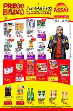 Encarte Assaí Atacadista - SP - Pré-Visualização do folheto da loja Assaí Atacadista, válido de 03.11.2025