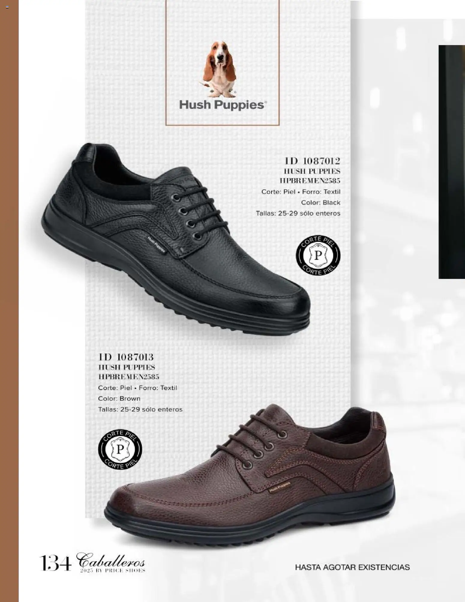 Nuevas ofertas de Price Shoes válidas en toda la República Mexicana desde el 26.11.2025. ¡Encuentra las mejores ofertas en Price Shoes catálogo Caballeros! | Página: 134