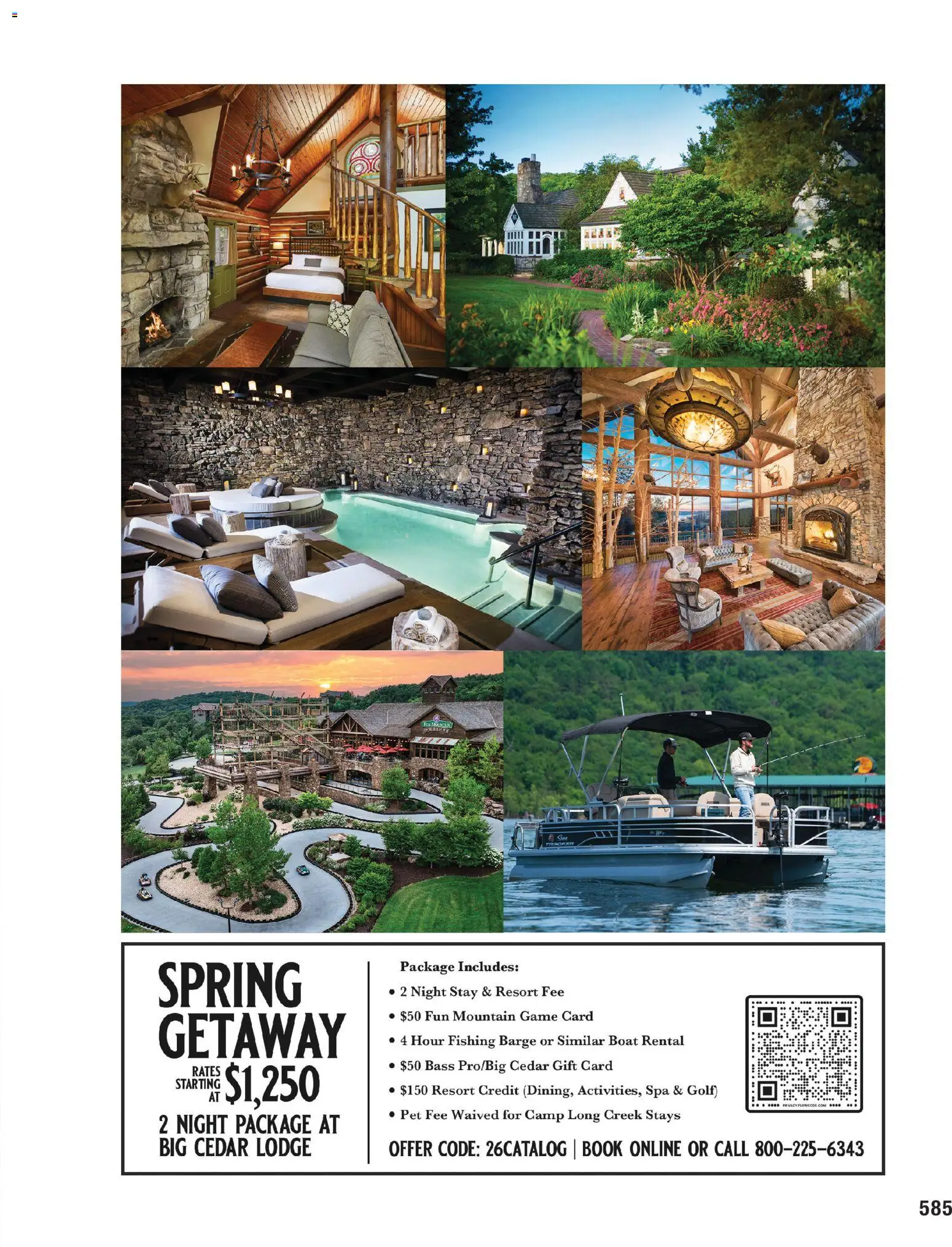 Cabela's Spring Fishing Master 26 - valid from 22.01.2026 | Page: 585