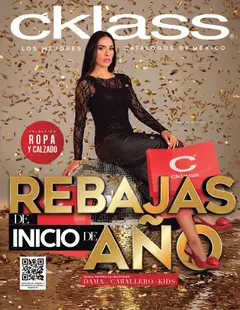 Vista previa de Cklass catálogo Rebajas de Inicio de Año Ropa, nuevo folleto de la tienda, válido en México a partir del 02.01.2026