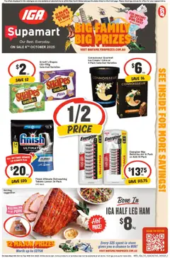 Preview of IGA Supamart NSW - valid from 08.10.2025