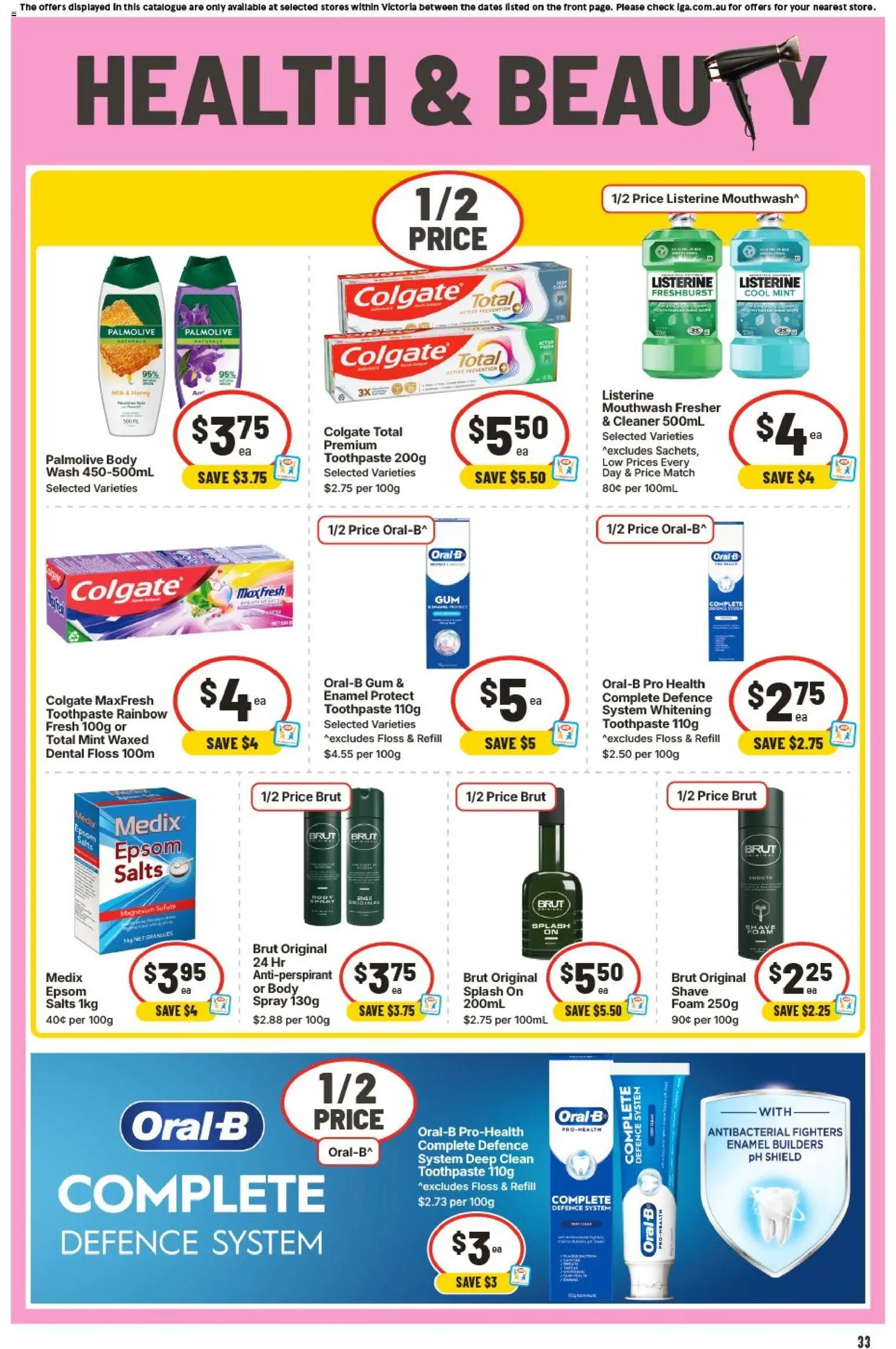 IGA catalogue - valid from 28.01.2026 | Page: 30 | Products: Toilet, Household, Batteries, Multipurpose