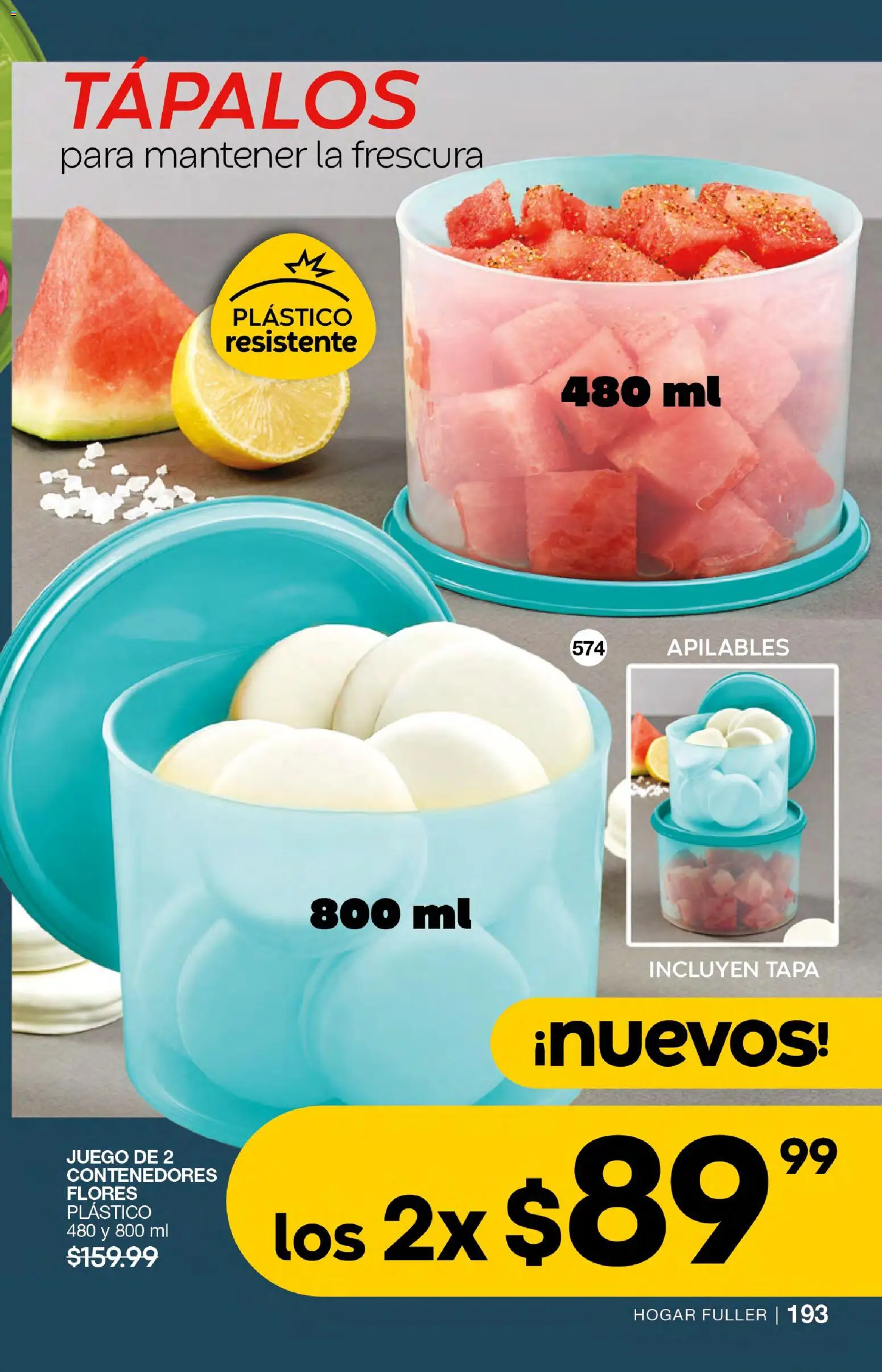 Nuevas ofertas de Fuller válidas en toda la República Mexicana desde el 07.01.2026. ¡Encuentra las mejores ofertas en Fuller campaña 20 2026! | Página: 193 | Productos: Juego