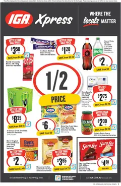 Preview of IGA Xpress VIC - valid from 13.08.2025