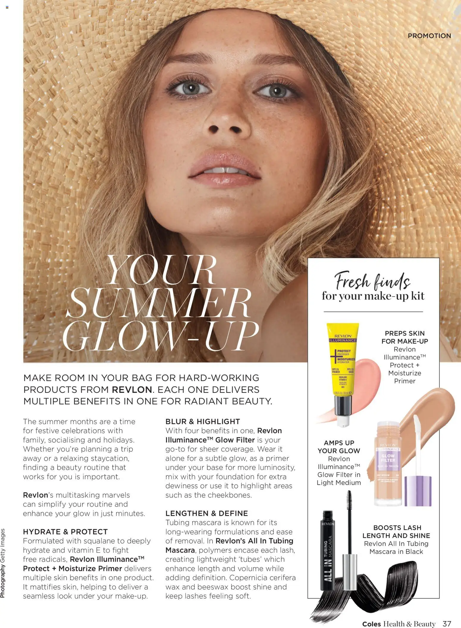 Coles catalogue - valid from 06.01.2026 | Page: 37 | Products: Makeup, Foundation, Bag, Vitamin
