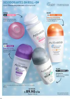 Vista previa de Oriflame campaña 12 2025, nuevo folleto de la tienda, válido en México a partir del 06.12.2025 | Página: 112