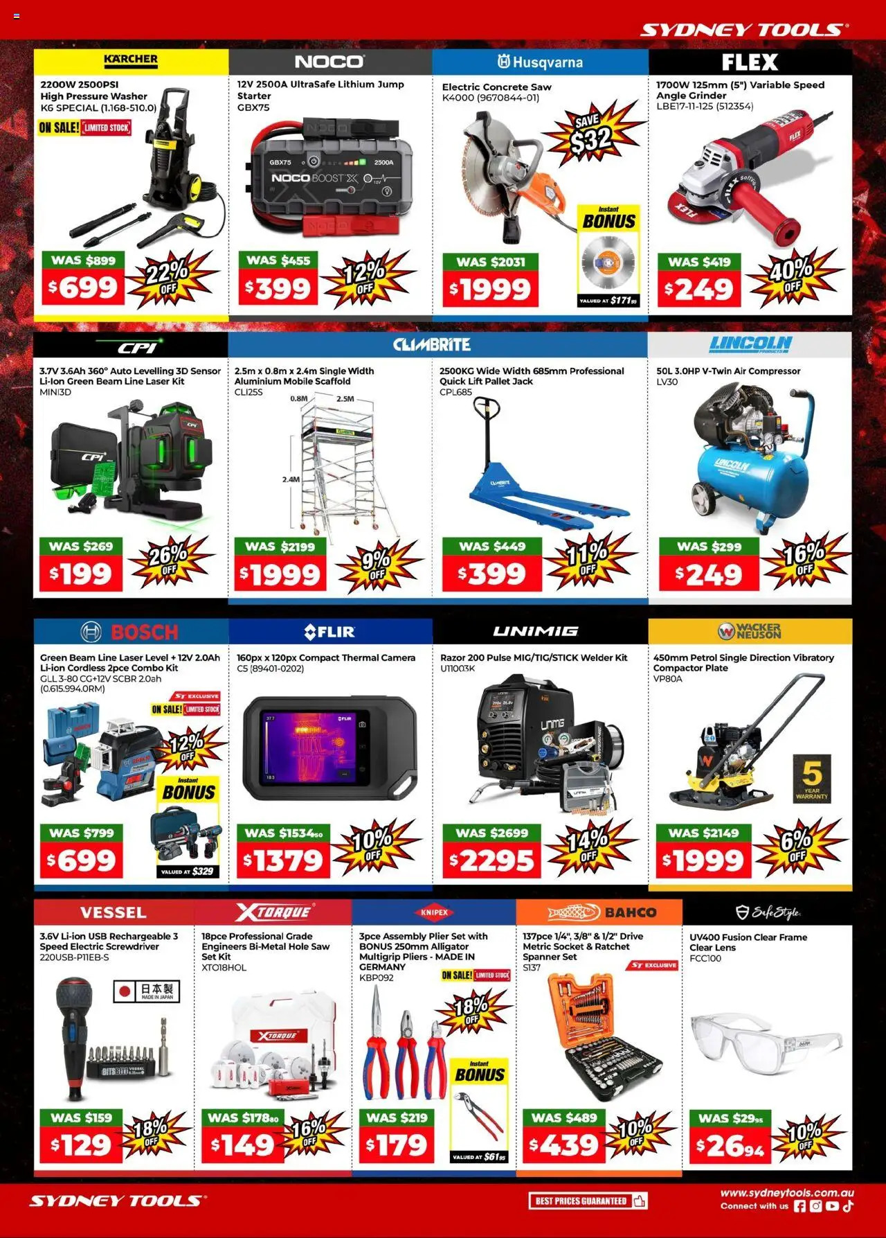 Sydney Tools catalogue - valid from 01.07.2025 | Page: 2 | Products: Socket, Camera, Usb, Washer