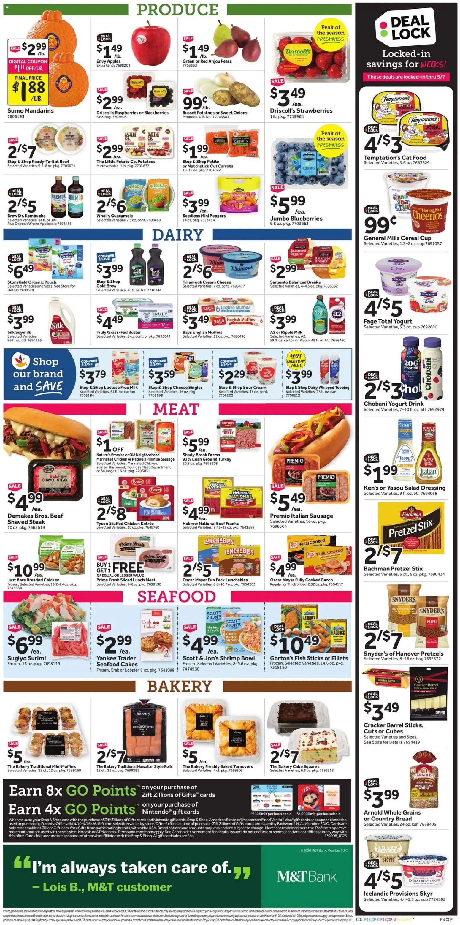 Stop & Shop Weekly Circular - NY - valid from 10.04.2026 | Page: 9