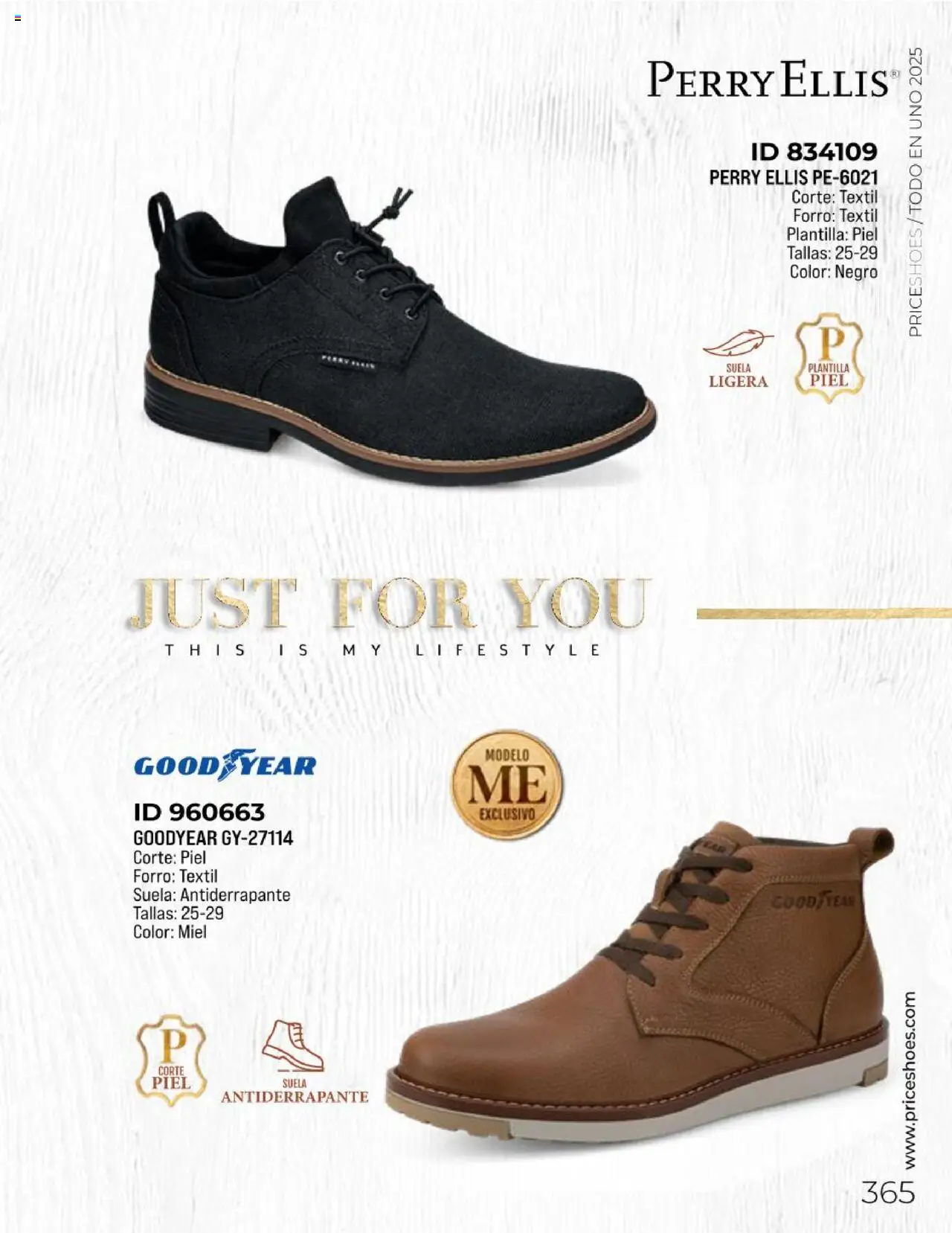 Nuevas ofertas de Price Shoes válidas en toda la República Mexicana desde el 05.05.2025. ¡Encuentra las mejores ofertas en Price Shoes catálogo Todo En 1 2025! | Página: 363