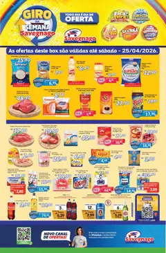 Savegnago - Ofertas da semana - Pré-Visualização do folheto da loja Savegnago, válido de 23.04.2026