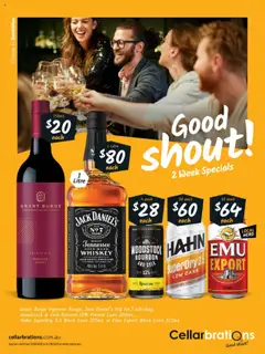 Preview of Cellarbrations Catalogue WA - valid from 11.08.2025