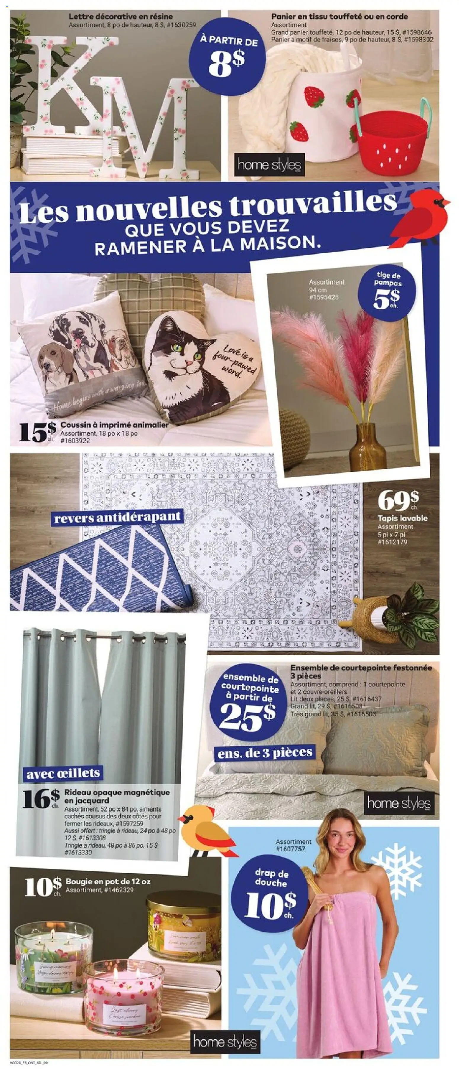 Giant Tiger flyer valid from 11.02.2026 | Page: 11 | Products: Pillow, Basket