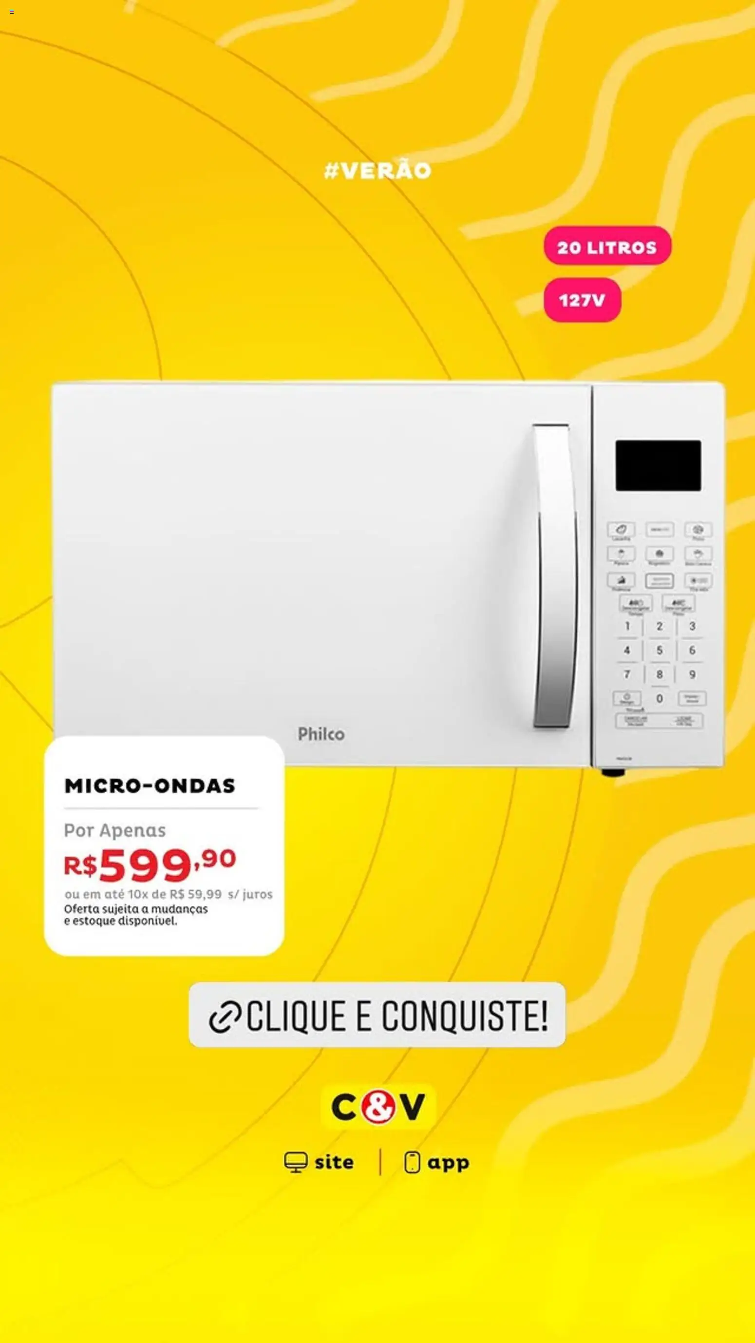 Casa e Video Folheto - válido de 30.01.2026 | Página: 6 | Produtos: Microondas