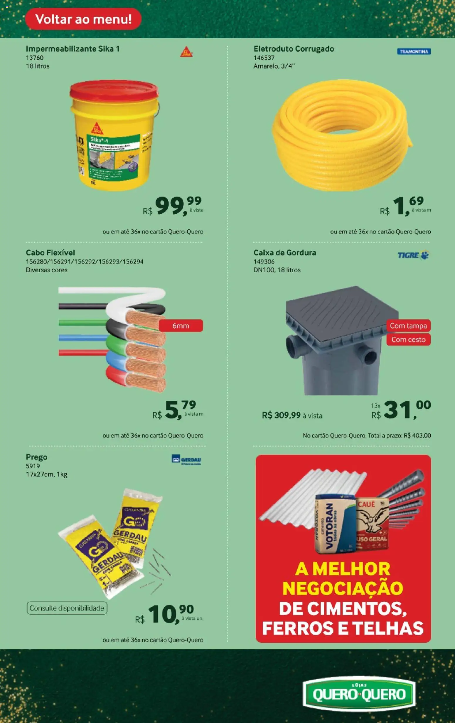 Lojas Quero-Quero Folheto - válido de 03.12.2025 | Página: 10