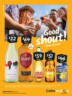 Preview of Cellarbrations Catalogue Cairns, Ingham - valid from 23.02.2026