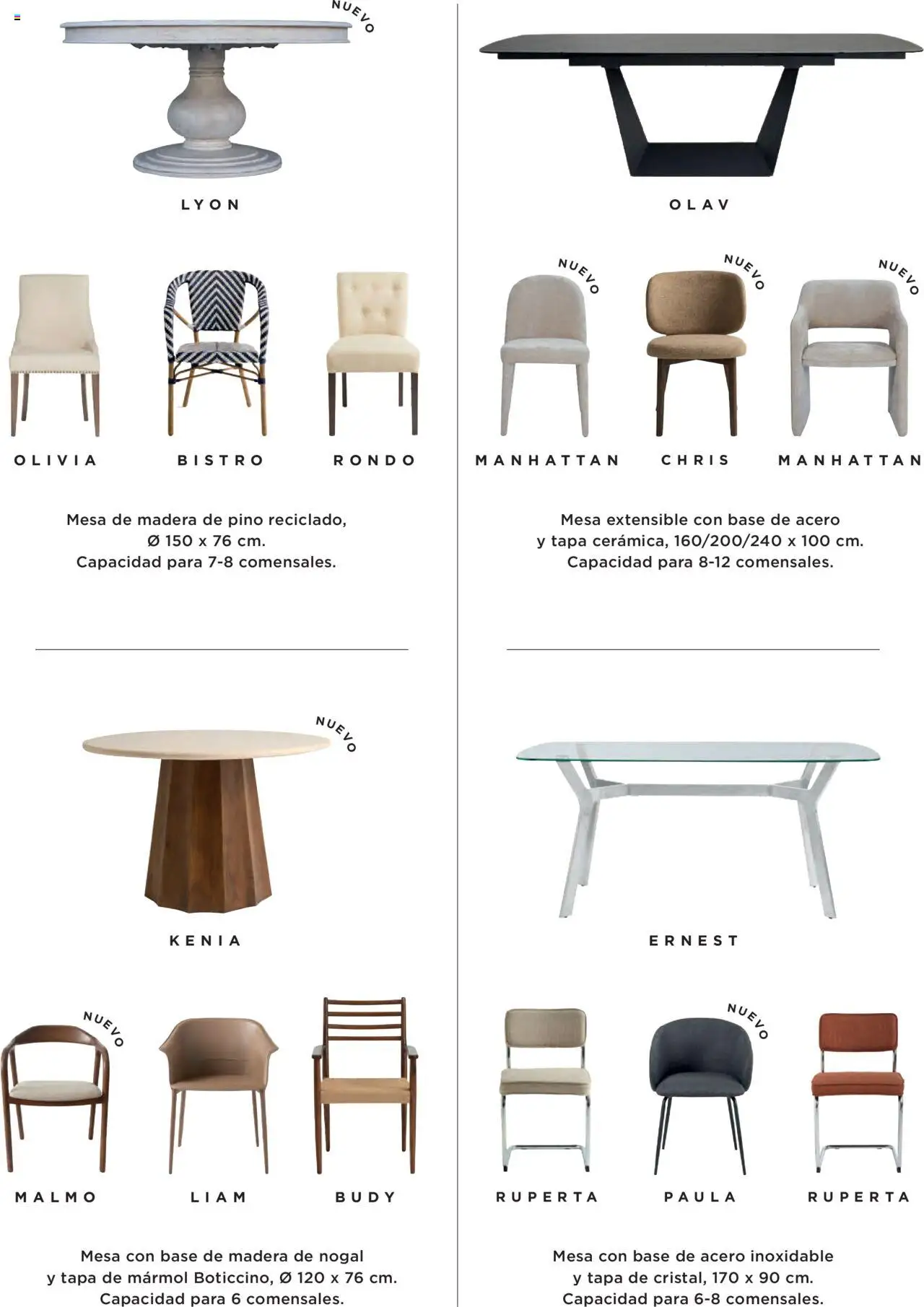 Nuevas ofertas de El Corte Inglés válidas en toda la República Mexicana desde el 14.10.2025. ¡Encuentra las mejores ofertas en El Corte Inglés -  Catálogo Decora! | Página: 84 | Productos: Mesa