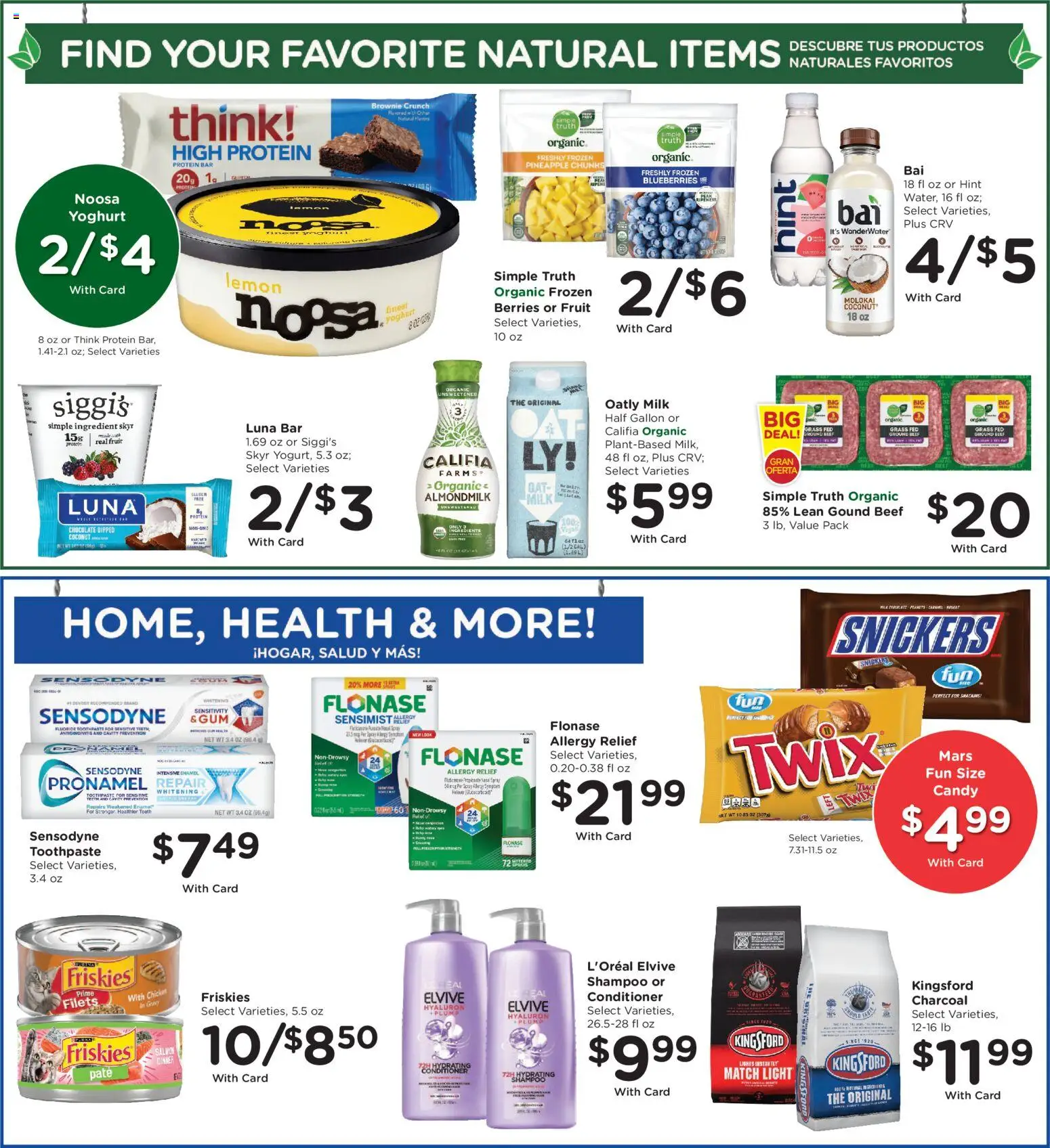 Ralphs Weekly Ad - valid from 22.04.2026 | Page: 7 | Products: Conditioner, Milk, Chocolate, Toothpaste