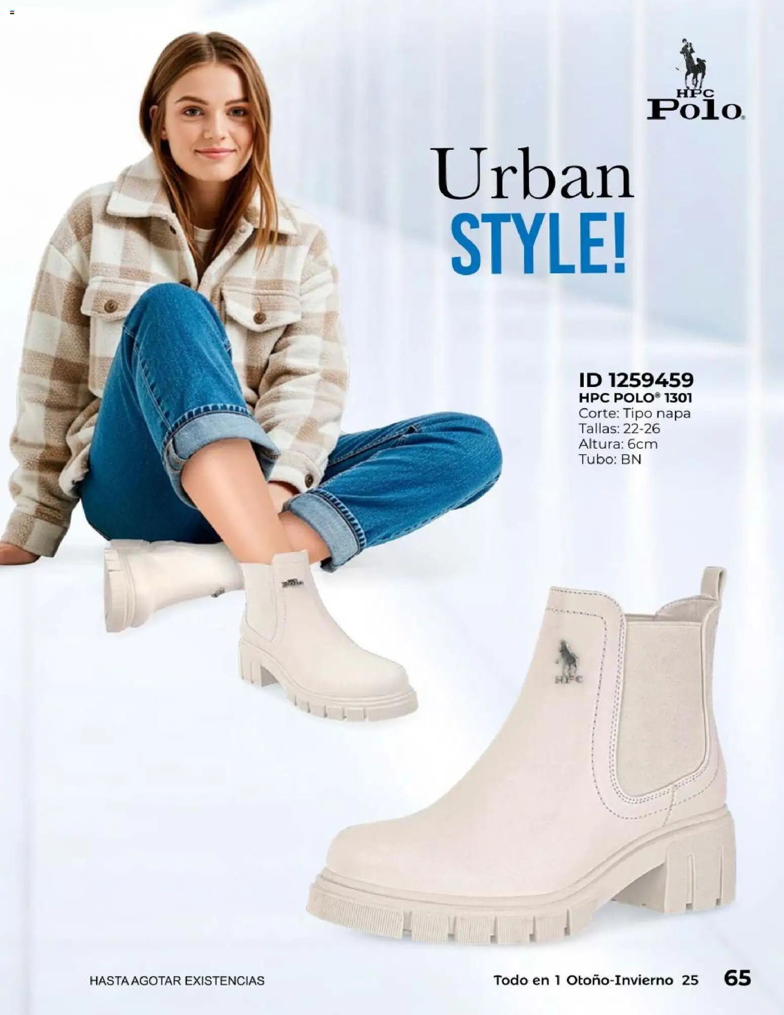 Nuevas ofertas de Price Shoes válidas en toda la República Mexicana desde el 27.10.2025. ¡Encuentra las mejores ofertas en Price Shoes catálogo Todo en uno! | Página: 65