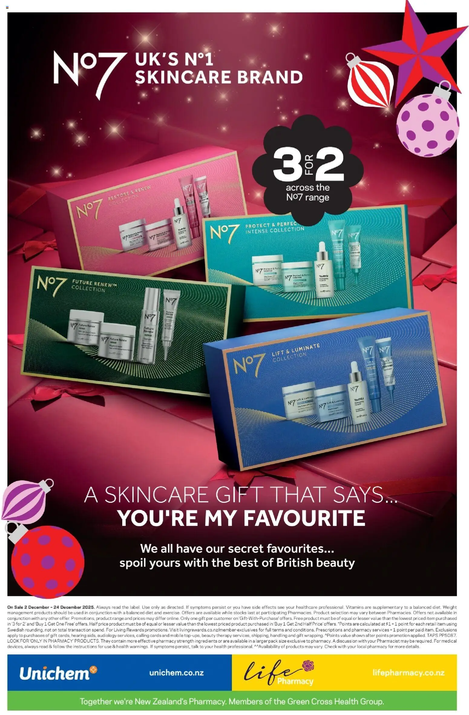 Life Pharmacy catalogue from 02.12.2025 | Page: 32