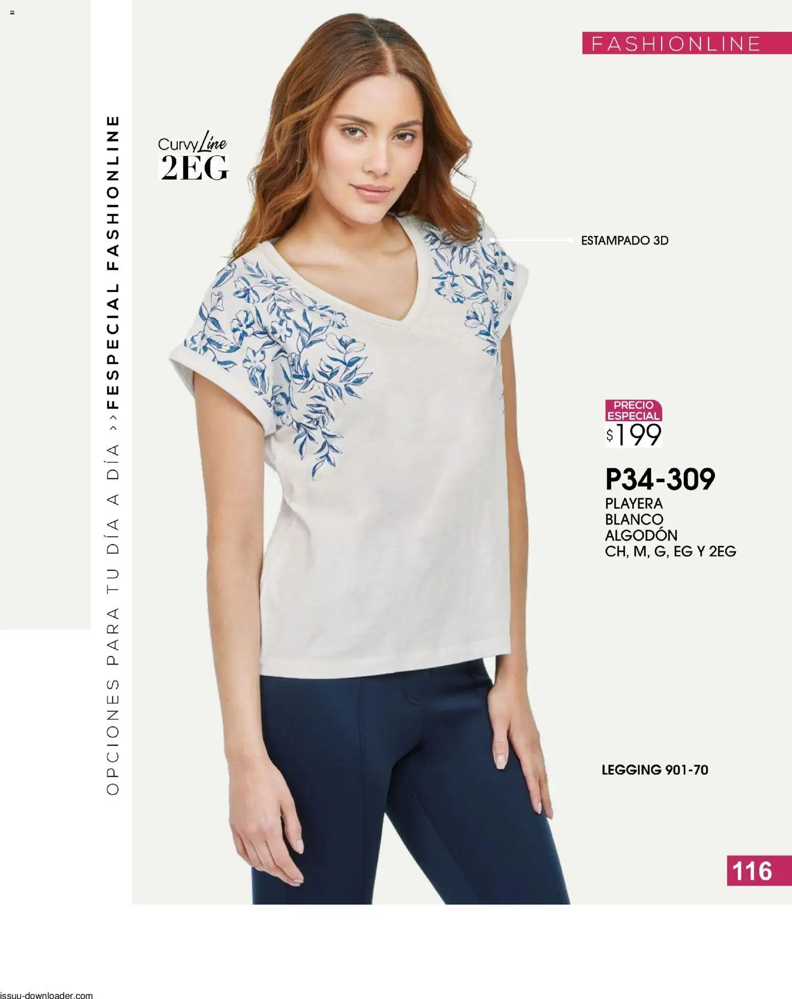 Nuevas ofertas de Cklass válidas en toda la República Mexicana desde el 06.02.2026. ¡Encuentra las mejores ofertas en Cklass catálogo Especial Fashionline! | Página: 117