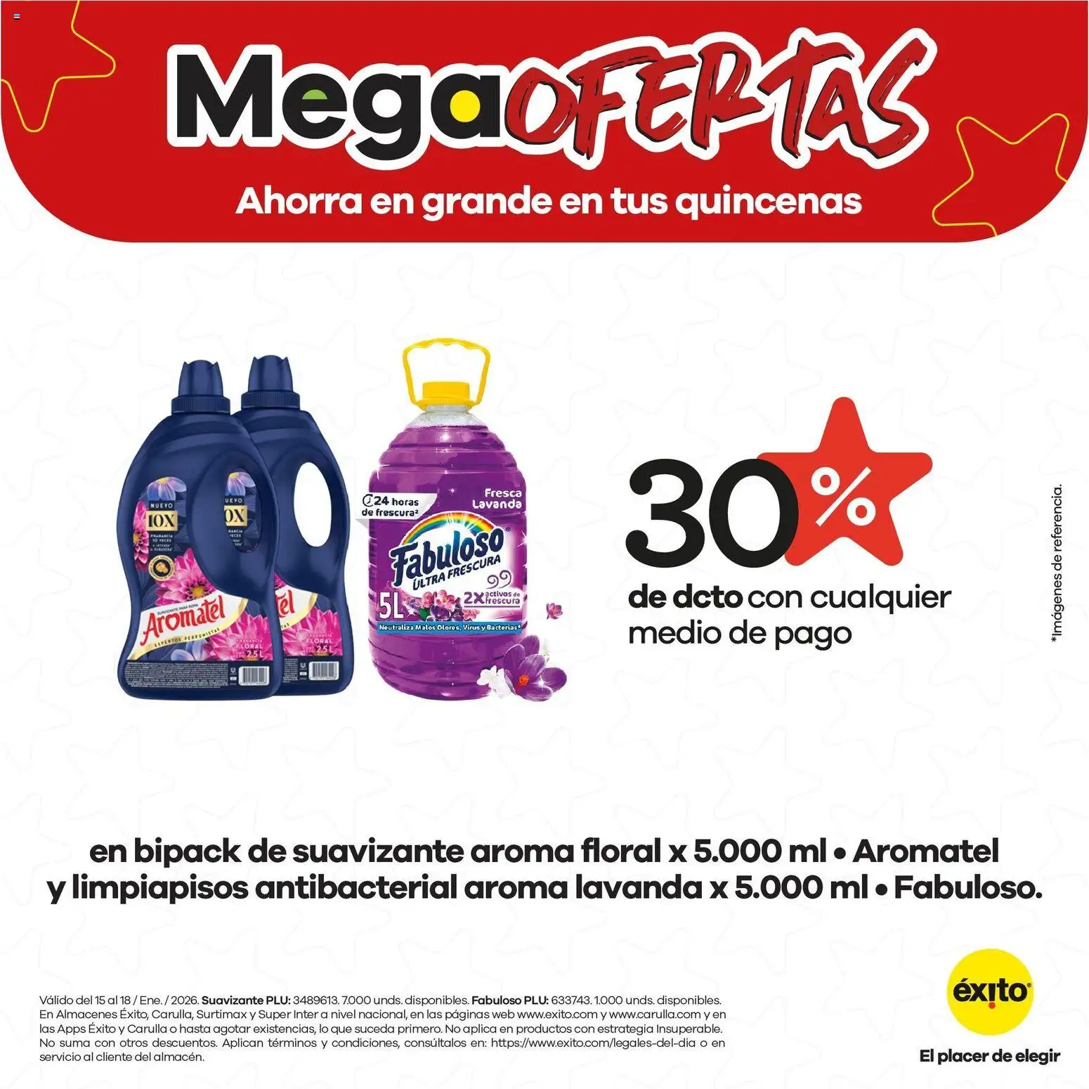 Éxito revista - valida desde el 15.01.2026 | Página: 5 | Productos: Suavizante