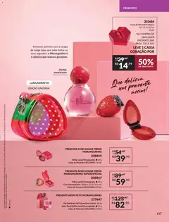 Avon - Campanha 02 - Pré-Visualização do folheto da loja Avon, válido de 06.01.2026 | Página: 137