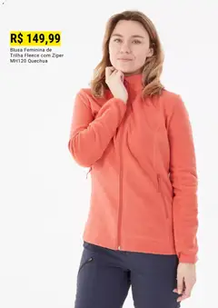 Decathlon - Oferta Sazonal - Pré-Visualização do folheto da loja Decathlon, válido de 06.12.2025 | Página: 13 | Produtos: Blusa