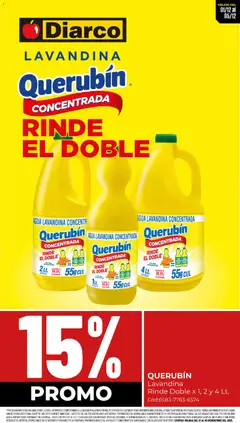 Vista previa Diarco - Especial Querubín válido desde el 01.12.2025