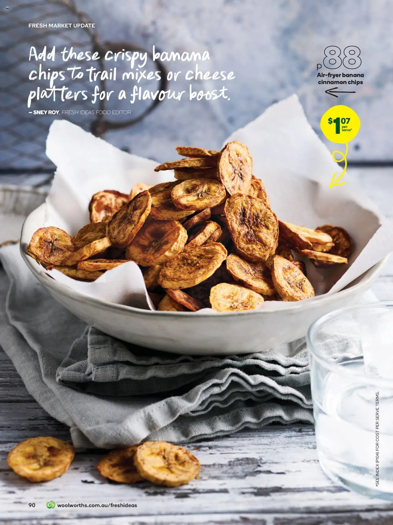 Woolworths catalogue - valid from 01.09.2025 | Page: 90 | Products: Cheese, Chips