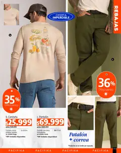 Pacifika - Campaña 03 / 2026 -  Vista previa de la revista de la tienda Pacifika valido desde el 01.03.2026 | Página: 293 | Productos: Camiseta