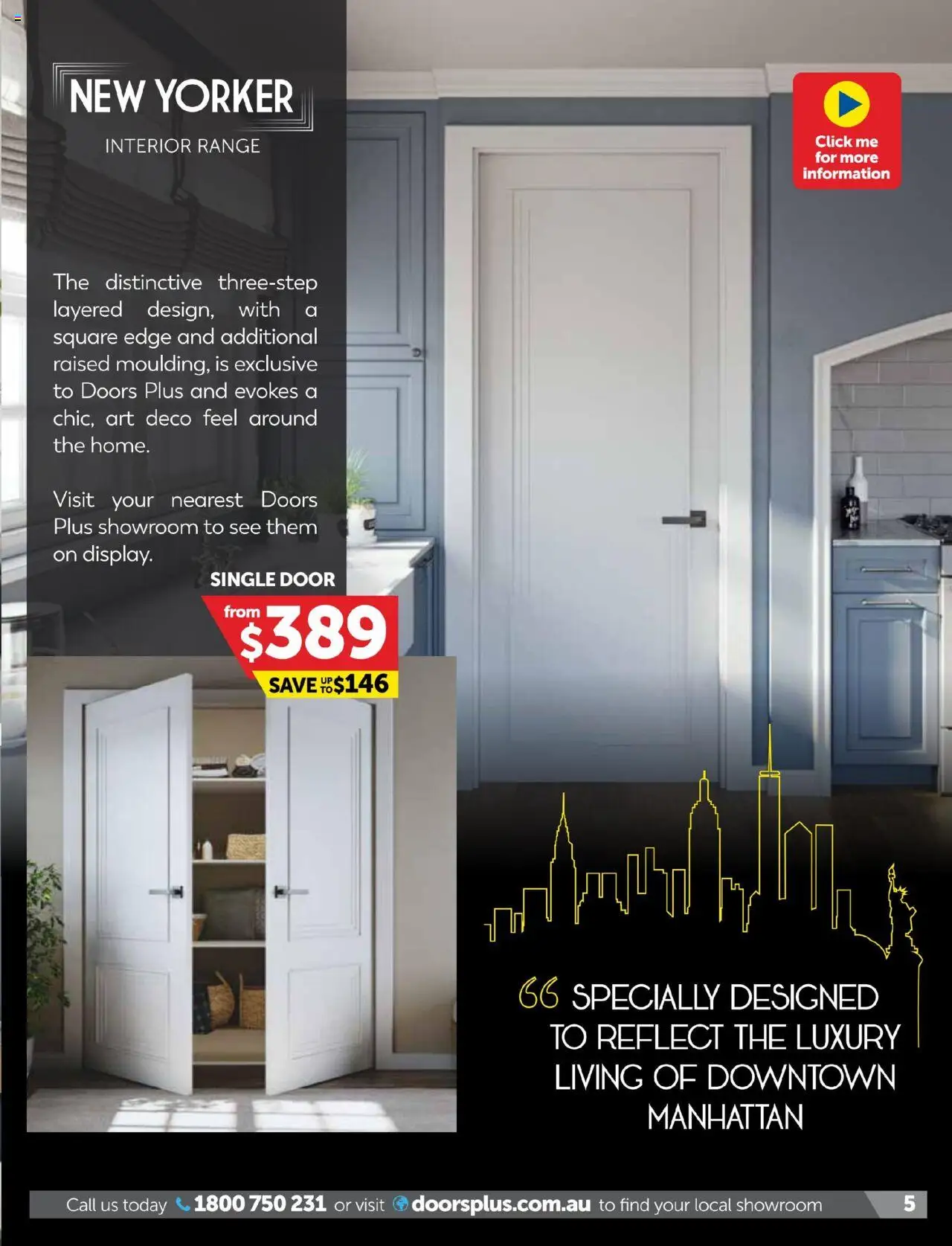 Doors Plus catalogue - valid from 01.10.2025 | Page: 5 | Products: Door