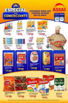 Encarte Assaí Atacadista - DF - Pré-Visualização do folheto da loja Assaí Atacadista, válido de 16.02.2026