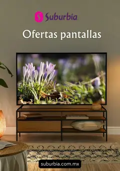 Vista previa de Suburbia catálogo, nuevo folleto de la tienda, válido en México a partir del 13.04.2026