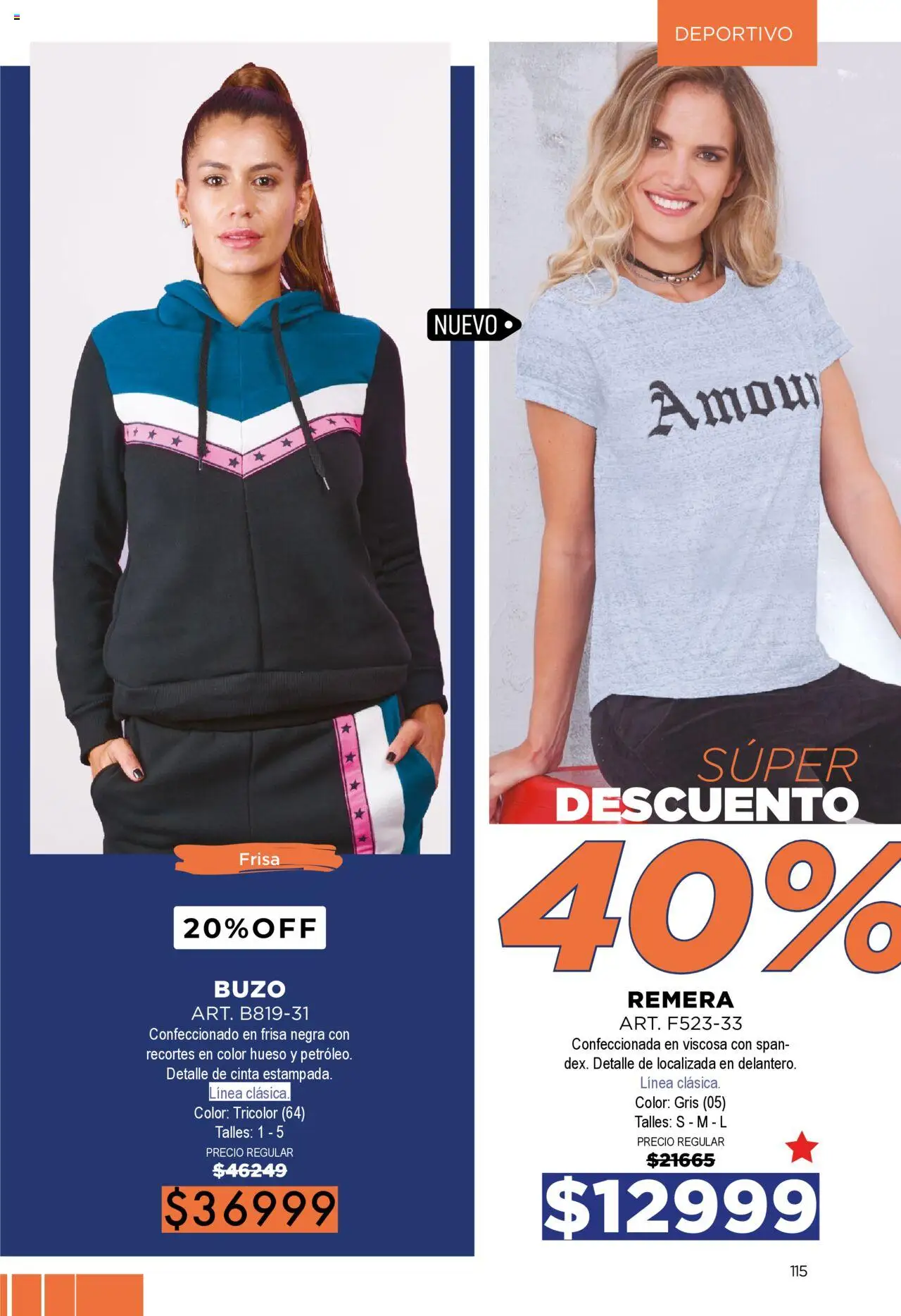 Juana Bonita catálogo │ válido desde el 07.05.2025 | Página: 115 | Productos: Remera, Buzo, Cinta