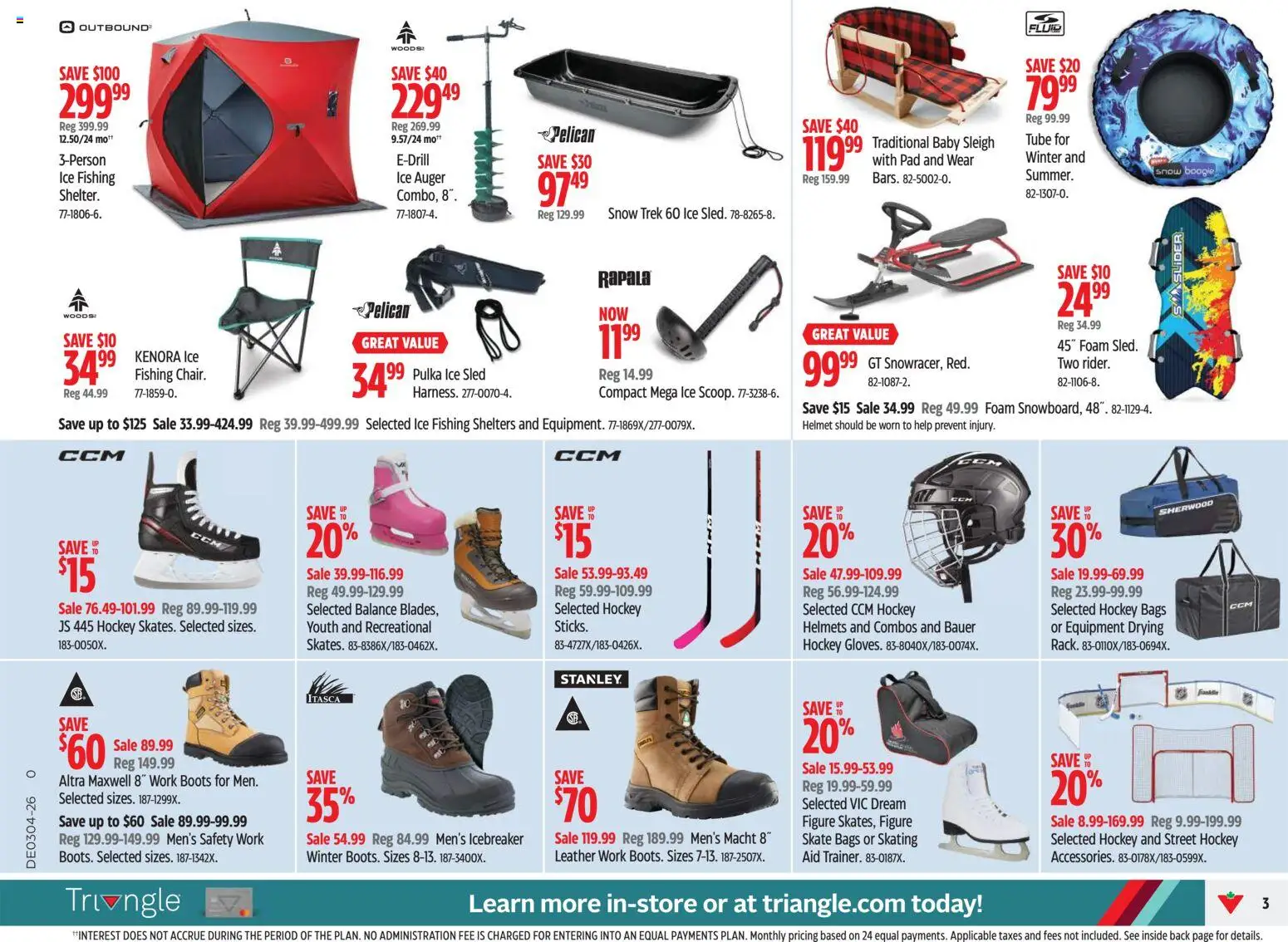 Canadian Tire flyer valid from 22.01.2026 | Page: 3