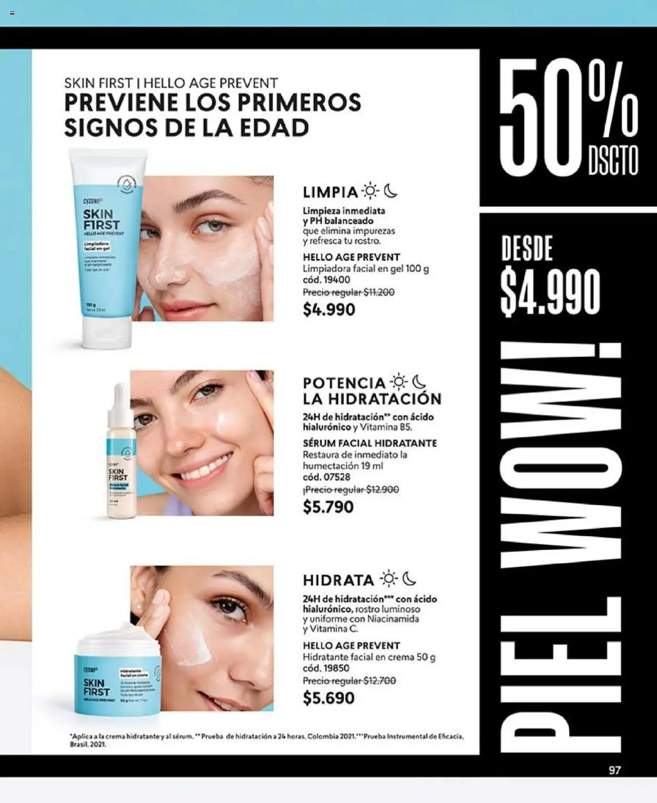 Catálogo CyZone Campaña 17 │ válido desde el 14.10.2025 | Página: 109 | Productos: Crema, Serum
