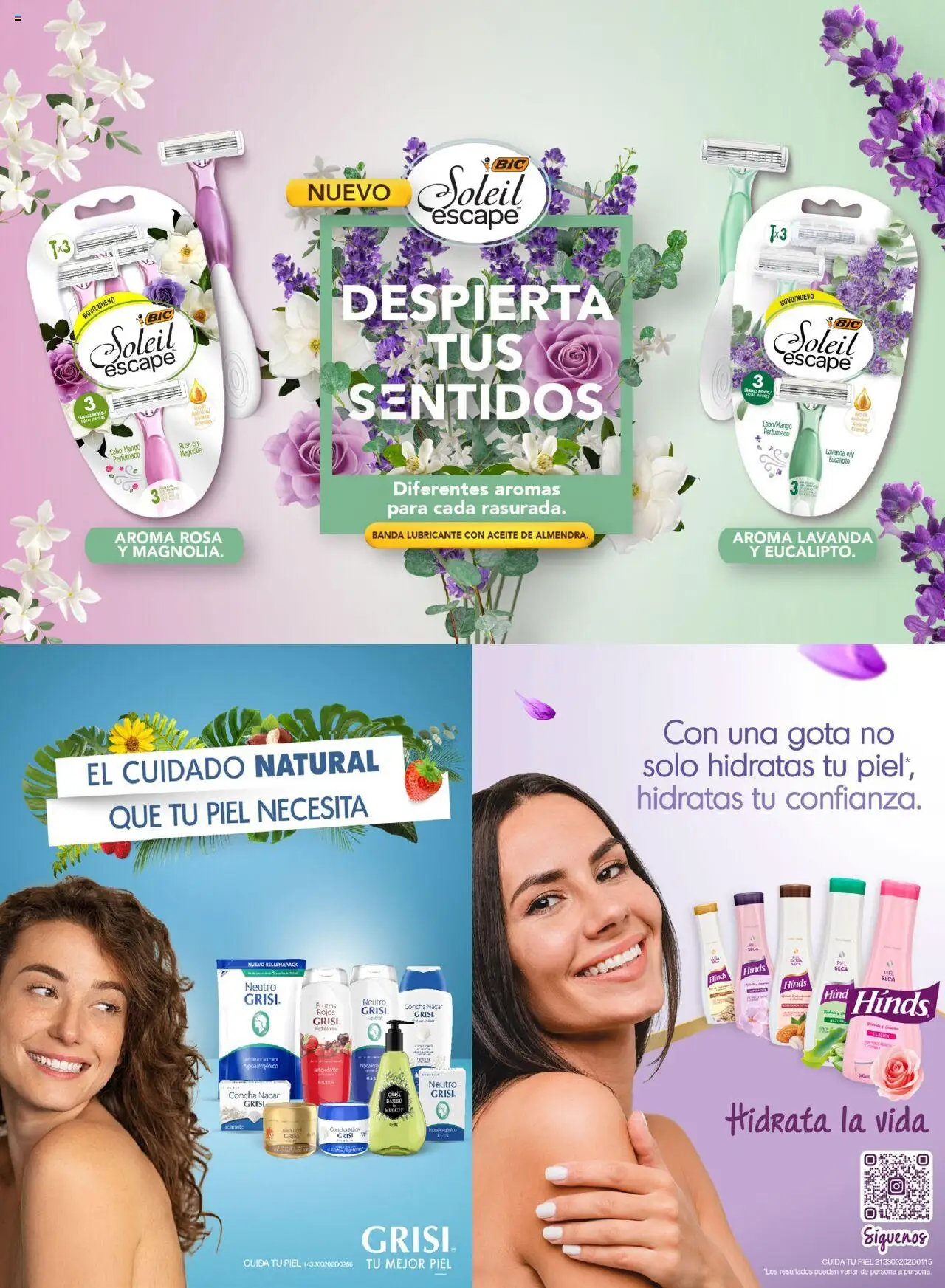 Nuevas ofertas de Chedraui válidas en toda la República Mexicana desde el 02.05.2025. ¡Encuentra las mejores ofertas en Chedraui folleto Vive Bella! | Página: 37 | Productos: Crema, Aceite, Almendra, Aclarante