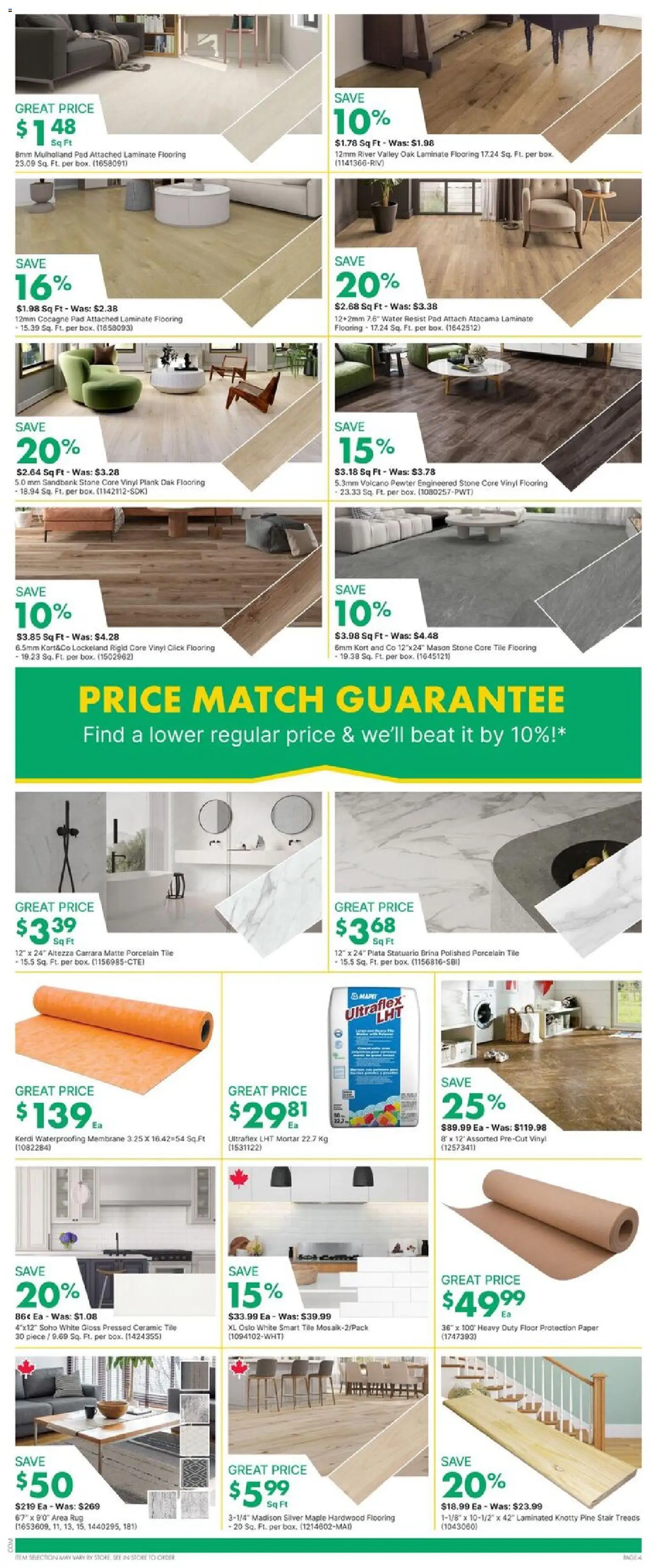 Kent flyer valid from 12.03.2026 | Page: 4